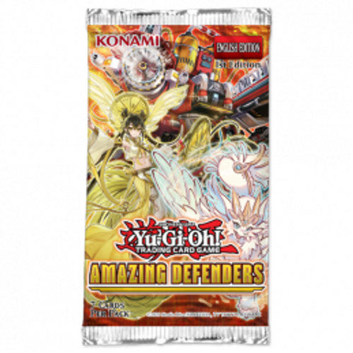 Booster Yu-Gi-Oh! - Amazing Defenders - בוסטר יו-גי-הו! קלפים