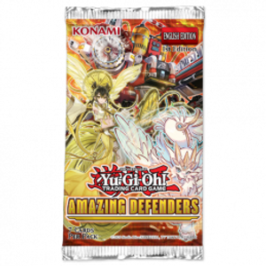 Booster Yu-Gi-Oh! - Amazing Defenders - בוסטר יו-גי-הו! קלפים