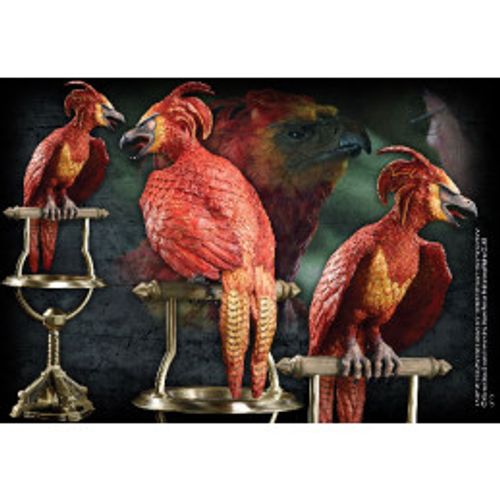 Fawkes the Phoenix - פסל הפניקס