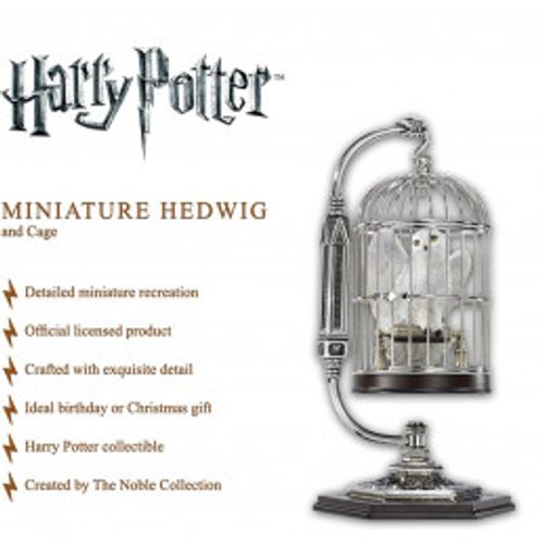 בכלוב Hedwig פסל