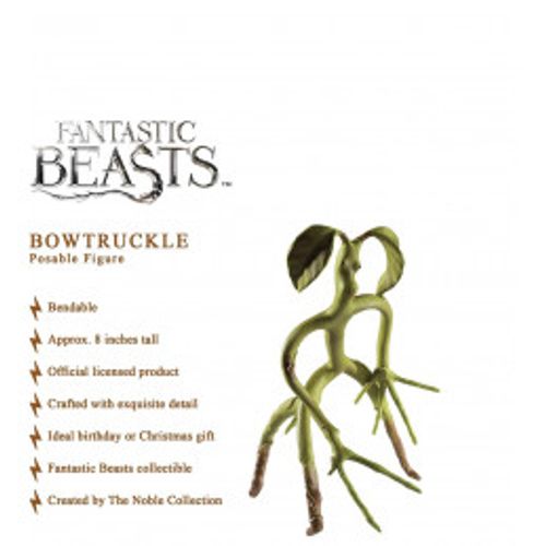 Bendable Bowtruckle - Fantastic Beasts