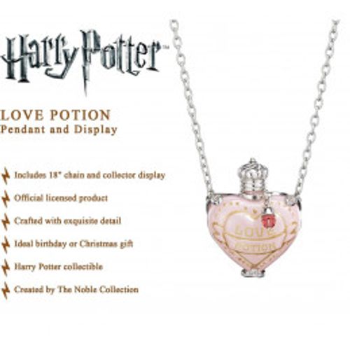 Love Potion - תליון ותצוגה של שיקוי אהבה