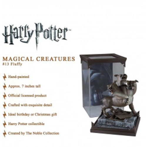 Magical creatures - Fluffy פסל / דמות