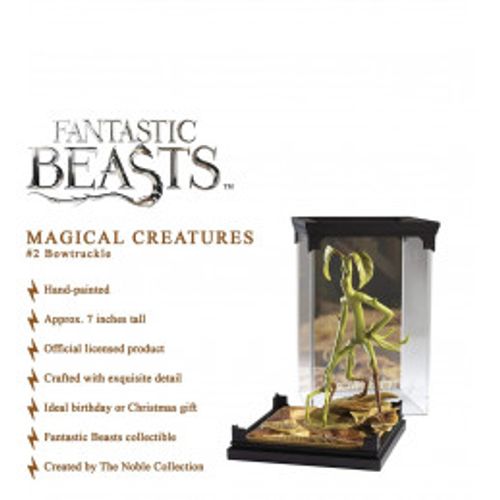 Fantastic Beasts - Bowtruckle פסלון