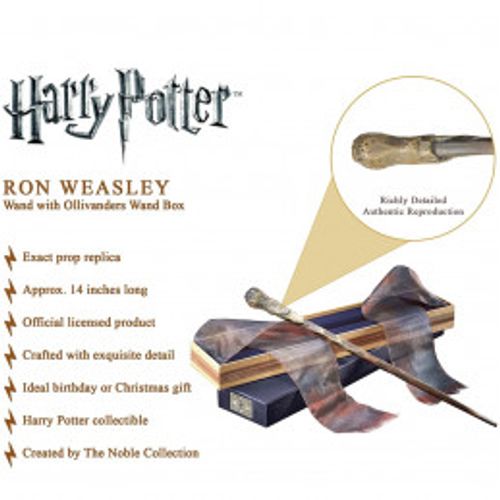 (Ollivanders Box) Ron Wesley שרביט