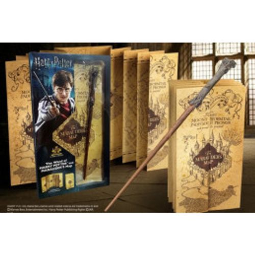 Harry Potter Wand and Marauders Map - מפה ושרביט