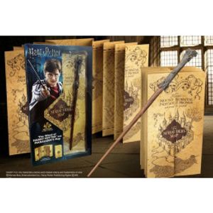 Harry Potter Wand and Marauders Map - מפה ושרביט