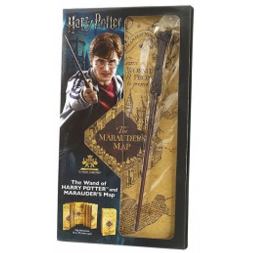 Harry Potter Wand and Marauders Map - מפה ושרביט