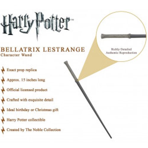 Bellatrix Lestrange שרביט