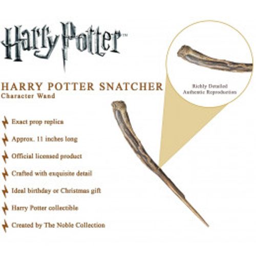 Harry Potter and the Deathly Hallows Snatcher שרביט