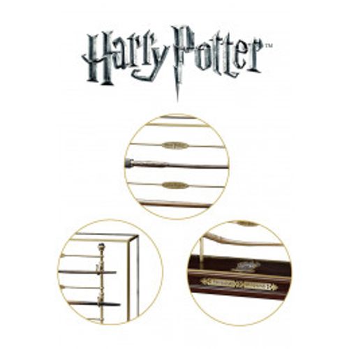 The TRIWIZARD Champions Wands Set - מעמד  תצוגה יוקרתי לשרביטים