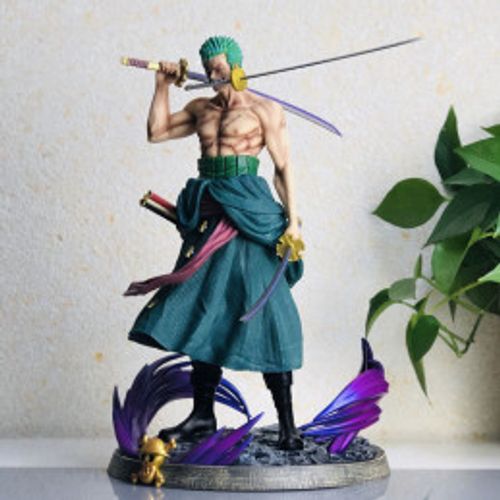 פסל (פיגר) וואן פיס Roronoa Zoro - One Piece