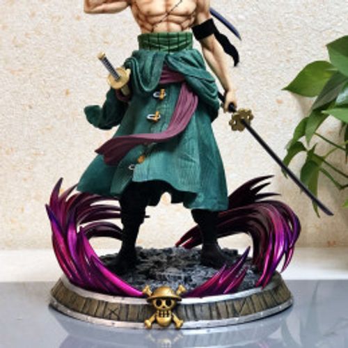 פסל (פיגר) וואן פיס Roronoa Zoro - One Piece