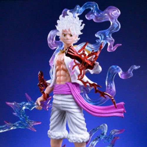 פסל (פיגר) וואן פיס Luffy GEAR 5 - One piece