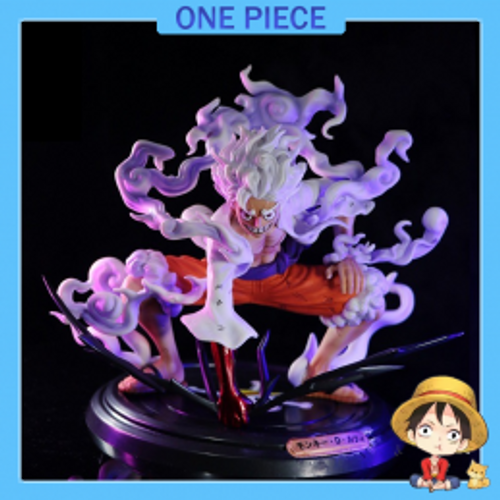פסל (פיגר) וואן פיס - One Piece Nika Luffy Gear 5