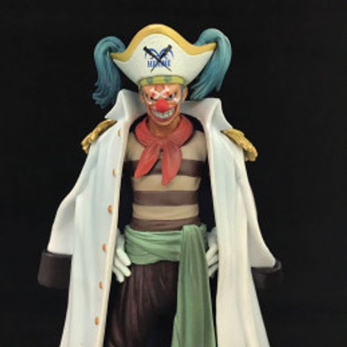 פסל (פיגר) וואן פיס Pirate Buggy Clown - One Piece אנמיה