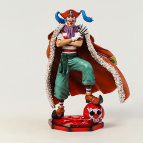 פסל (פיגר) וואן פיס One Piece Buggy Clown