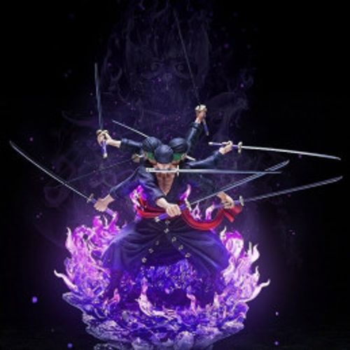 Roronoa Zoro Wano - One piece פסל
