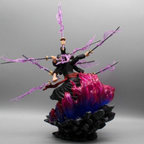 Roronoa Zoro Wano - One piece פסל