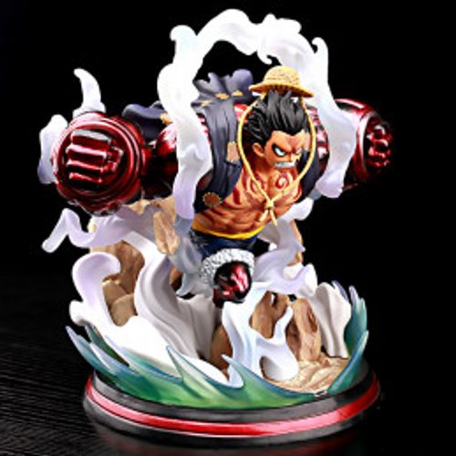 One Piece Monkey D Luffy Grear פסל