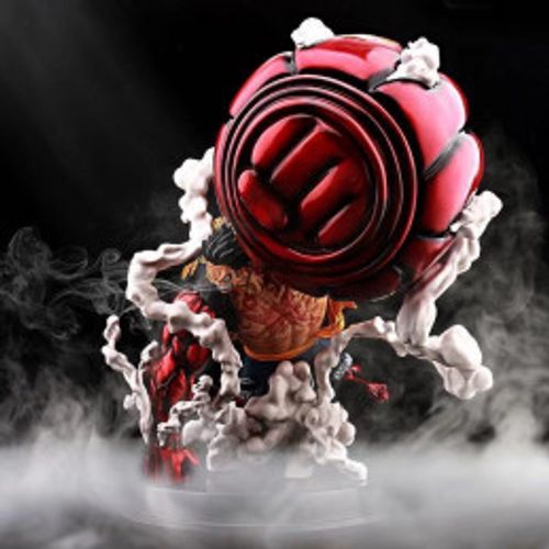 One Piece Gear 4 Luffy Ape King Gun פסל