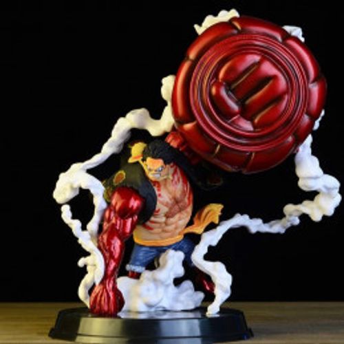 One Piece Gear 4 Luffy Ape King Gun פסל