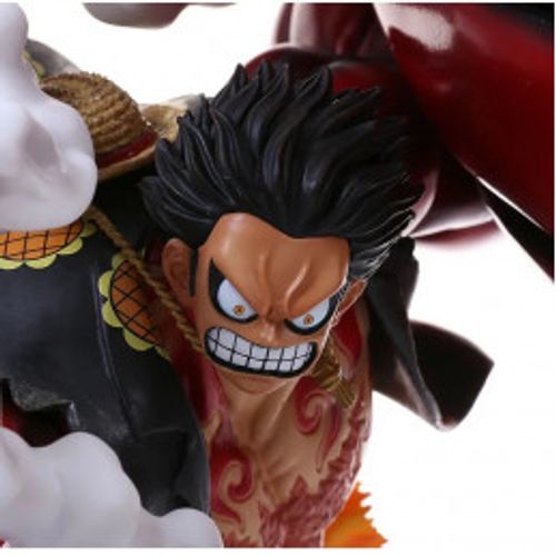 One Piece Gear 4 Luffy Ape King Gun פסל