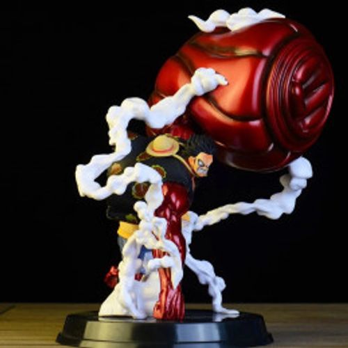 One Piece Gear 4 Luffy Ape King Gun פסל