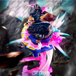 פסל (פיגר) וואן פיס Monkey D Luffy - One Piece