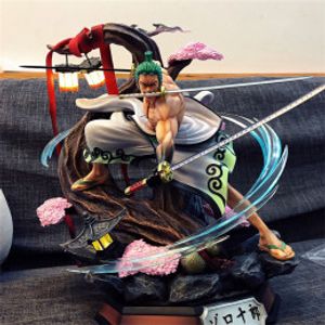 פסל One Piece רורונואה זורו (Kimono Gk)
