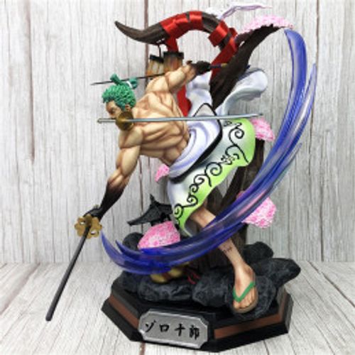פסל One Piece רורונואה זורו (Kimono Gk)