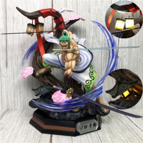 פסל One Piece רורונואה זורו (Kimono Gk)