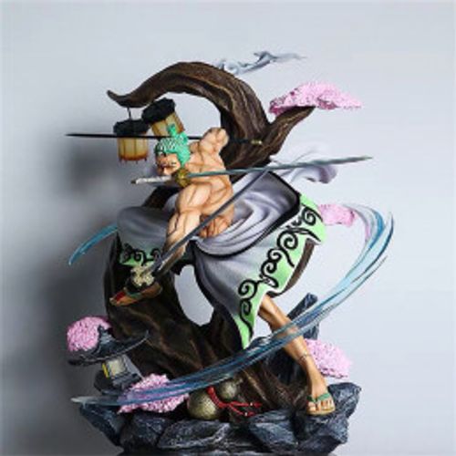 פסל One Piece רורונואה זורו (Kimono Gk)