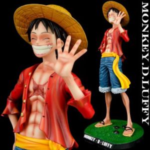 One Piece Monkey D Luffy פסל