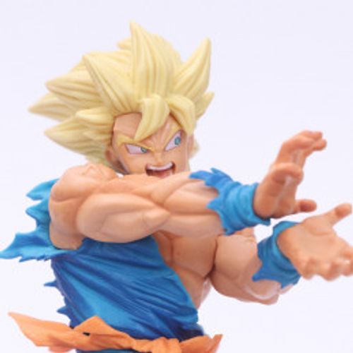 פיגר דרגון בול פסל / דמות Goku Super Saiyan Dragon Ball Z
