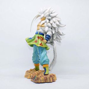 פיגר דרגון בול Goku Super Saiyan Five White - Dragon Ball פסל / דמות
