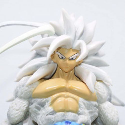 פיגר דרגון בול Goku Super Saiyan Five White - Dragon Ball פסל / דמות
