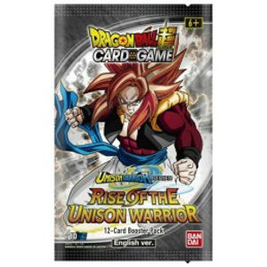 חבילה בוסטר 12 קלפים מקורי TCG Booster Dragon ball