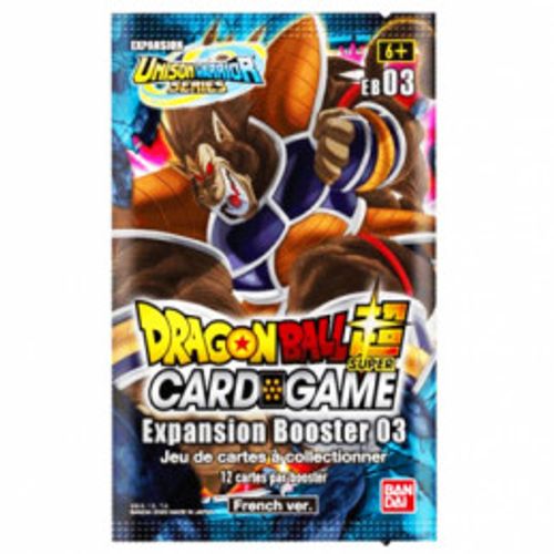 חבילה בוסטר 12 קלפים מקורי TCG Booster Dragon ball