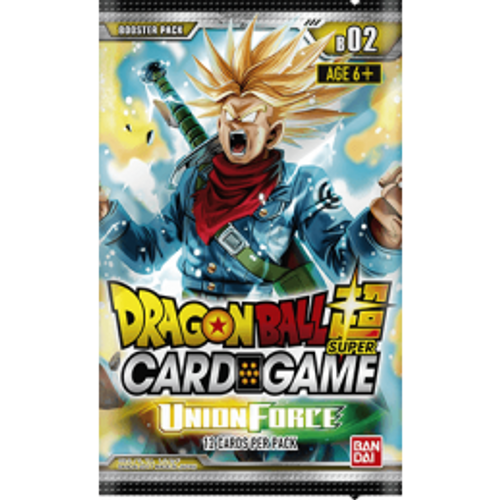 חבילה בוסטר 12 קלפים מקורי TCG Booster Dragon ball