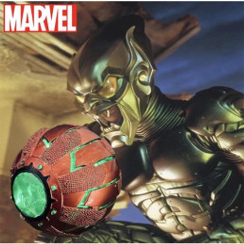 GREEN GOBLIN BOMB - SPIDERMAN