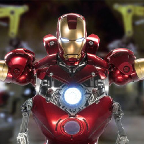 Marvel - Iron Man פסל