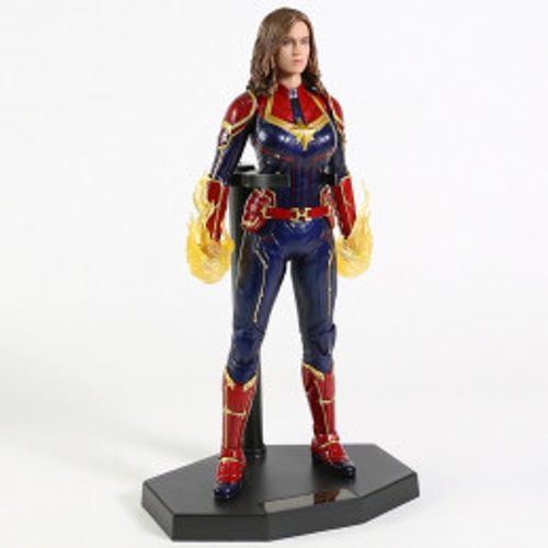 Captain Marvel דמויות אוסף