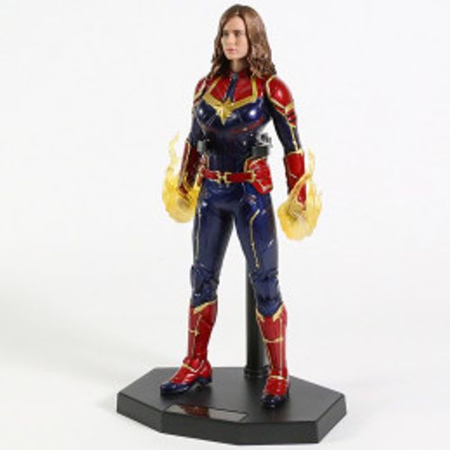 Captain Marvel דמויות אוסף
