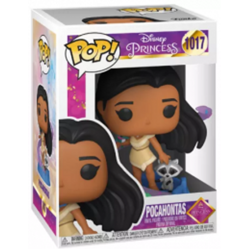 POCAHONTAS Pop Funko Pop! 1017 Disney Princess בובת פופ