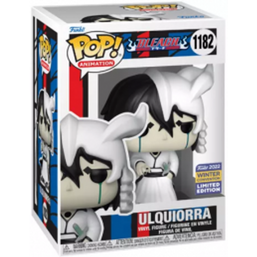 ULQUIORRA Pop Limited Edition 2022 Funko Pop! 1182 Bleach בובת פופ