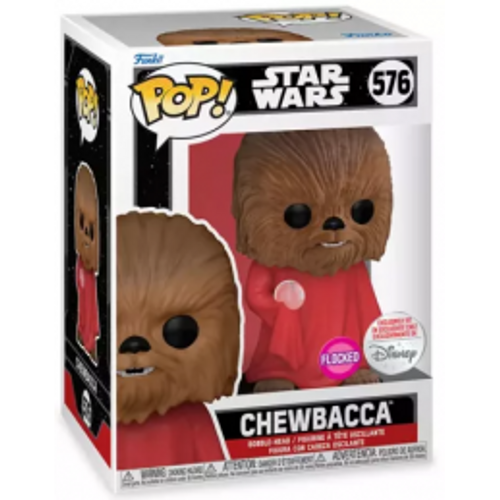 CHEWBACCA Life Day - Flocked Pop Funko Pop! 576 Stars Wars בובת פופ