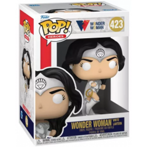 WONDER WOMAN - WHITE LANTERN Pop Funko Pop! 423 DC בובת פופ