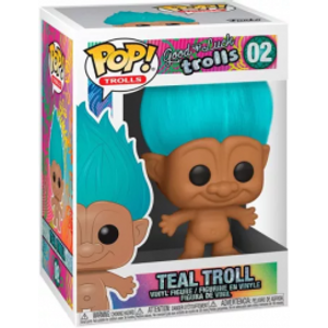 TEAL TROLL Pop Funko Pop! 02 Trolls בובת פופ