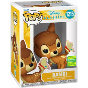 BAMBI (Summer 2022 Convention) Pop Funko Pop! 1215 Disney בובת פופ